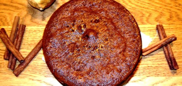 Шоколадный кекс в микроволновке