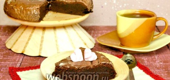 Брауни с Маскарпоне в мультиварке