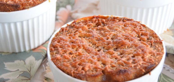 Почти итальянский пирог с курицей и репкой