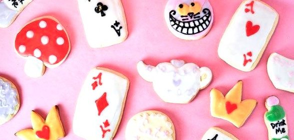 Печенье Алиса в стране чудес