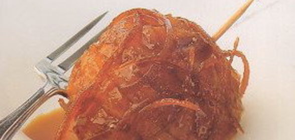 АПЕЛЬСИНЫ В КОФЕЙНОМ СИРОПЕ