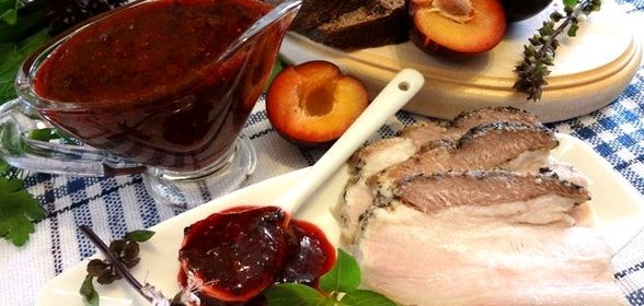 Ткемали из слив