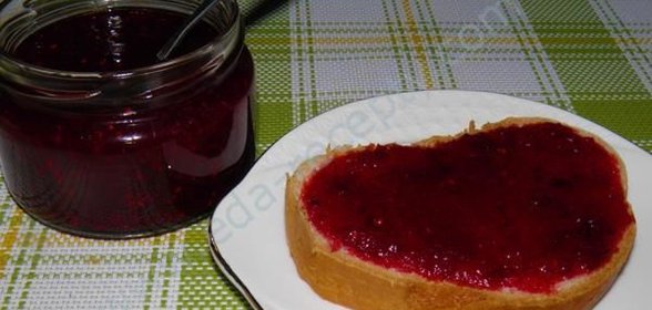 Клюква с сахаром на зиму