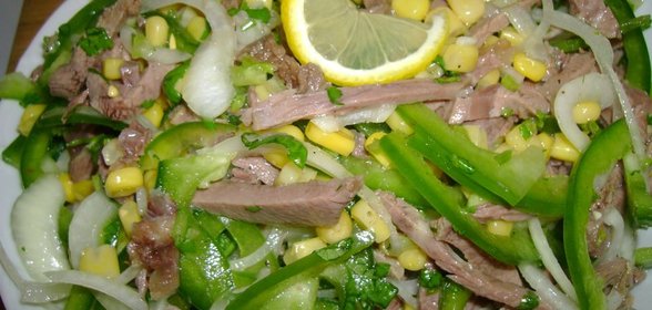 Закусочный торт из блинчиков с грибами