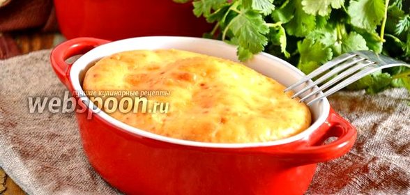 Заливной пирог с грибами