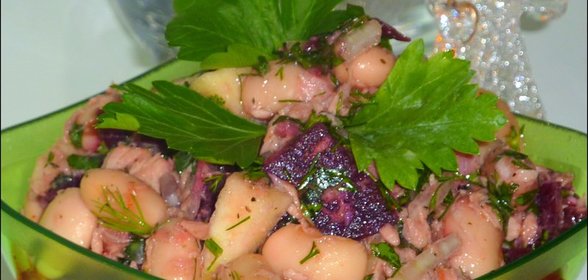 Картофель, фаршированный грибами