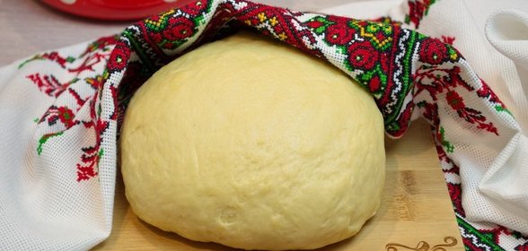 Слоеное дрожжевое тесто