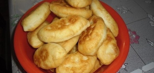 Пирожки из дрожжевого теста