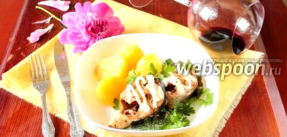 Горбуша на пару в мультиварке