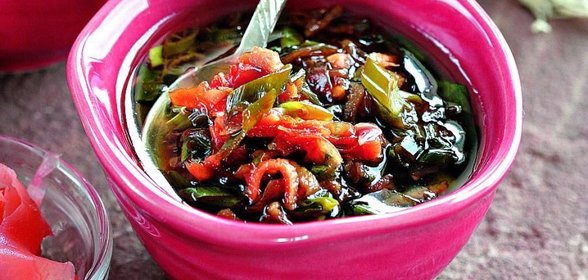 Имбирно-луковый соус