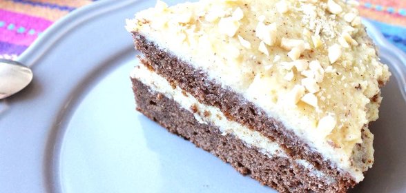 Гавайский торт с кремом шантильи