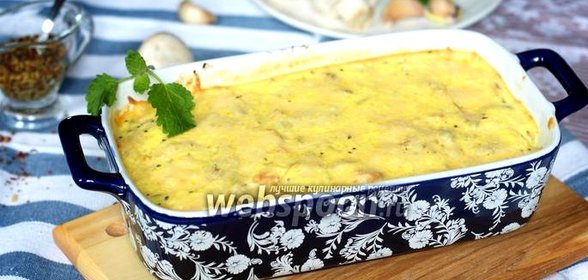 Запеканка из горбуши