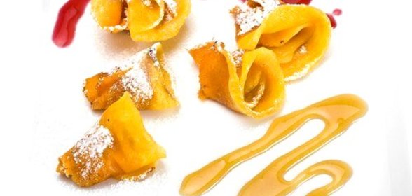 Тыквенные чипсы