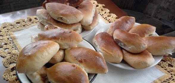 Запеканка с мясом и картофелем