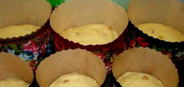 Венское тесто для куличей