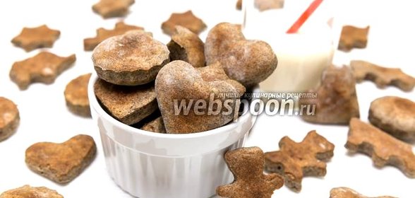 Творожно-гречневое печенье