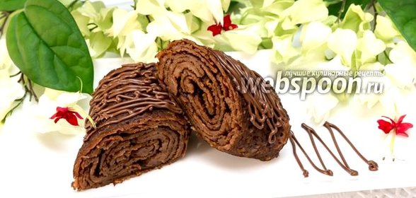 Блины с нутеллой