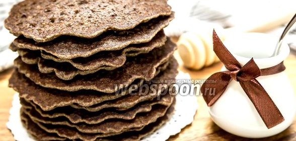 Гречневые панкейки