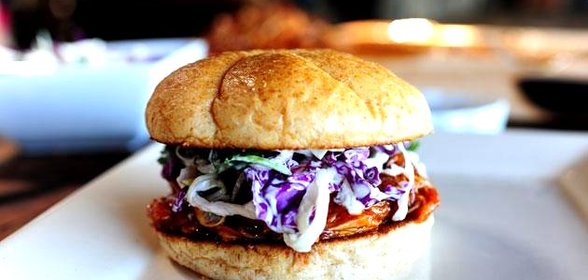 Куриный сэндвич барбекю