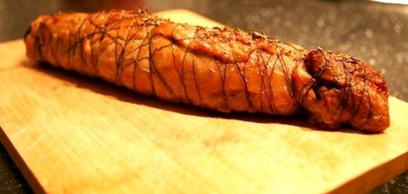 Полендвица в духовке