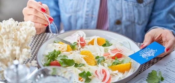 Карпачо из фенхеля