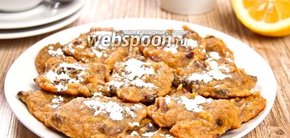 Картофельное печенье