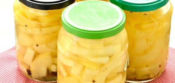 Кабачки быстрые на зиму