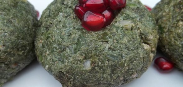 Пхали из шпината