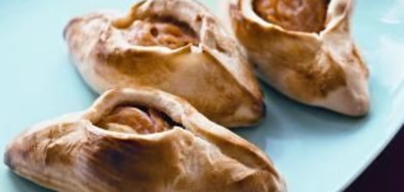 Русские расстегаи с рыбой