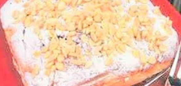 Пирог с кремом(Флорентин)