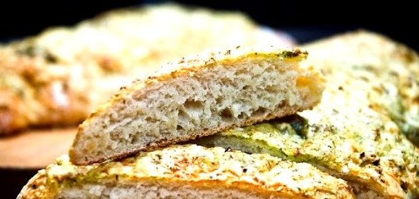 Чиабатта с сыром