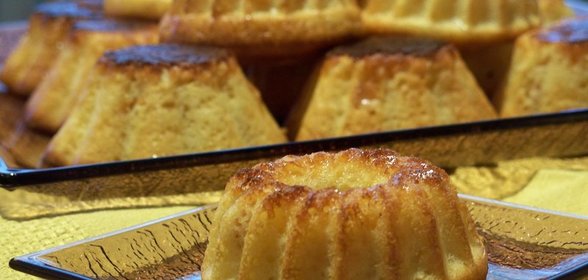 Пироженое шу