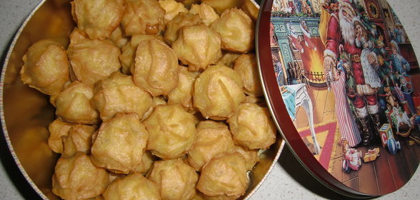 Vannbakkels или пасхальные эклерчики