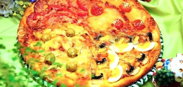 Пицца «Четыре сезона»