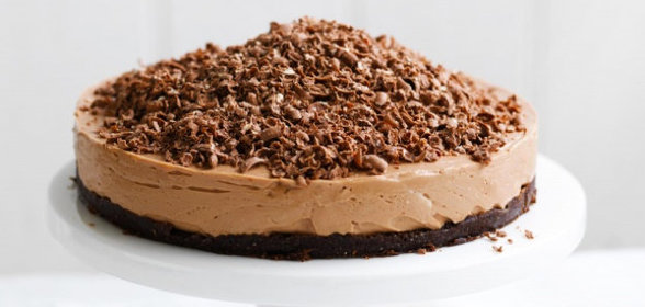 Чизкейк из шоколада