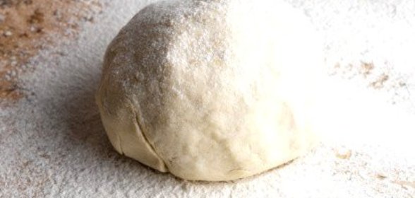 Тесто из молочной сыворотки