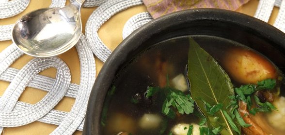 Суп с угрем семьи Грейджой