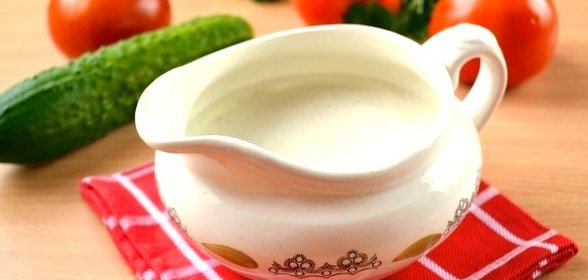 Сметана без молока