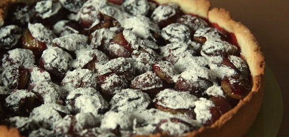 Баварский сливовый пирог