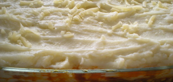 Шиппапай мясной с пюре