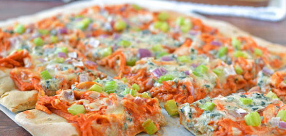 Пицца Buffalo с цыпленком