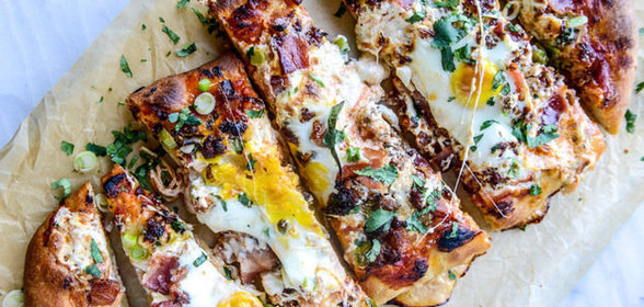 Пицца Буррата