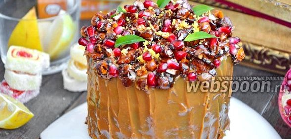 Торт «Арабские сказки»