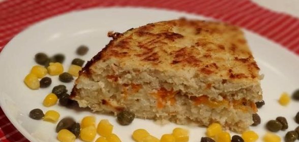 Рыбная запеканка