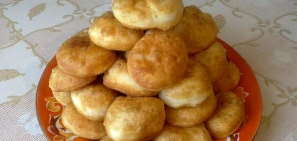 Баурсаки на кефире