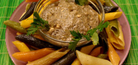 Грибной соус к спагетти