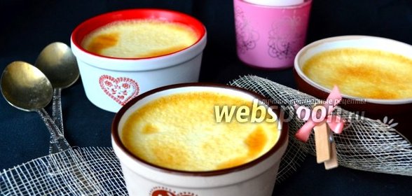 Панна котта без желатина