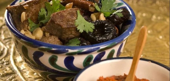 Баранина по-тунисски