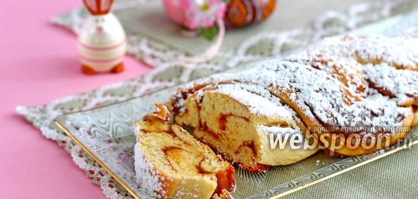 Творожная плетёнка