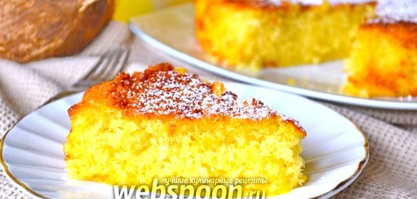 Кокосовый пирог